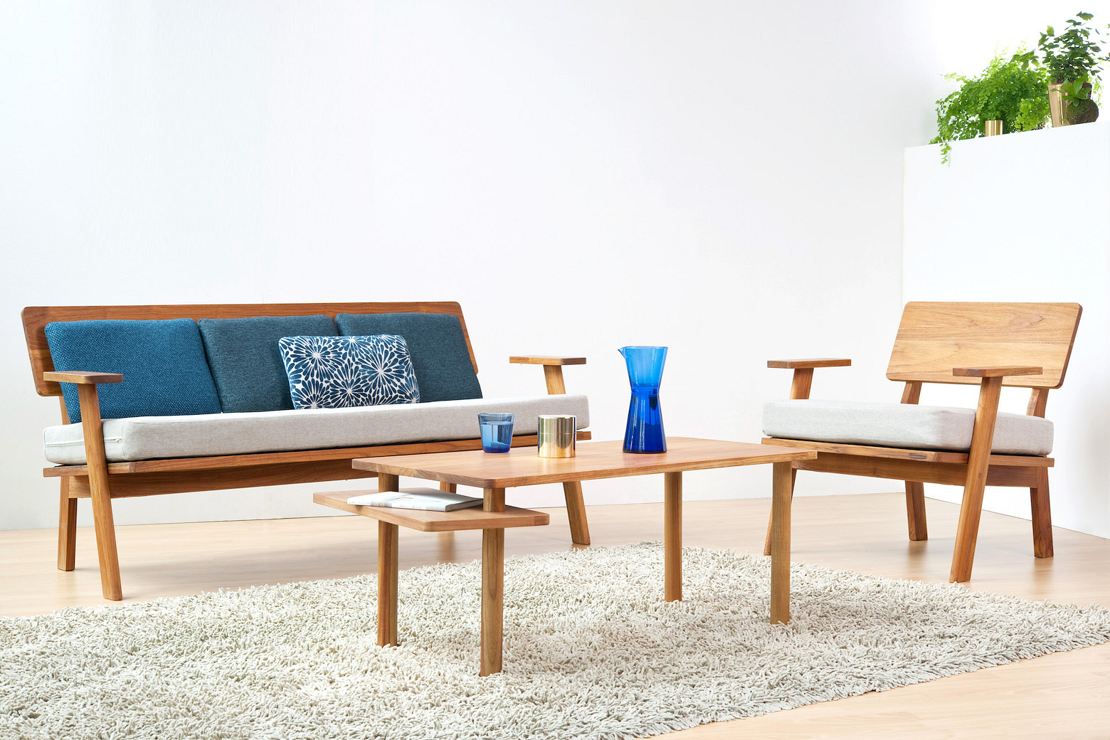 Scanteak table online